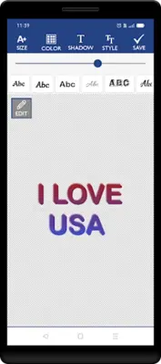 USA Independence Photo Frame android App screenshot 0