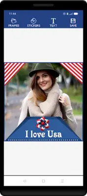 USA Independence Photo Frame android App screenshot 9