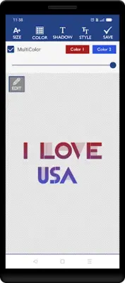 USA Independence Photo Frame android App screenshot 4